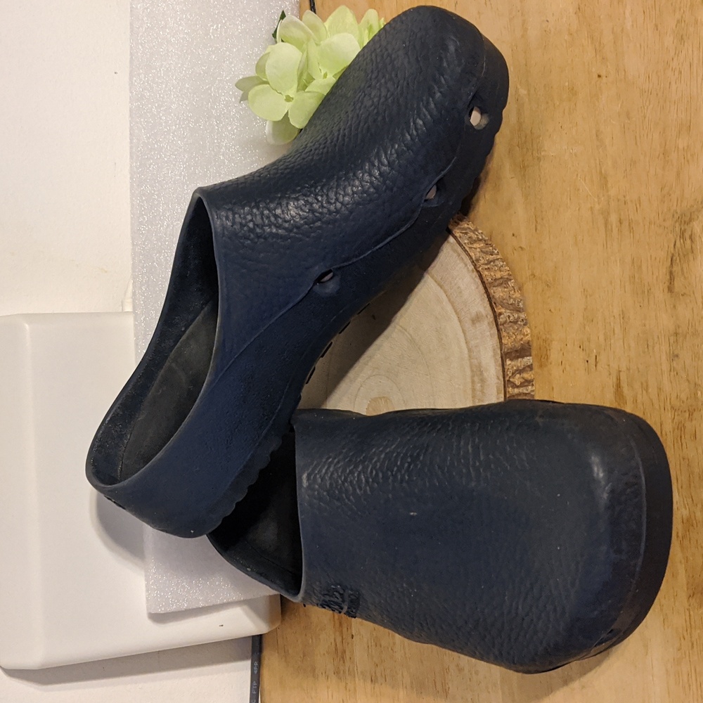 Birkenstock Birki's Blue Mens Size 12 Clogs EU 45